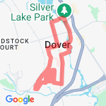 Training for 6K route map