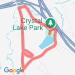 crystal lake route map