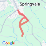 To Rutters and Back  route map