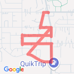 neighborhood route map