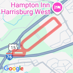 Work route 3.02 normal way route map