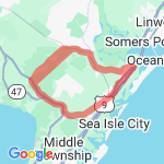 Marmora 35 route map