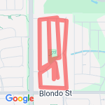 The Isle of Autumn Heights route map