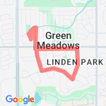 The Linden Sight See route map