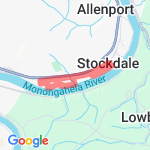 For the Love of Lindsey route map