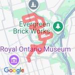 Bloor Park - 10K+ route map