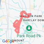 Mad park 5 mi route map