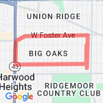 Long Loop Plus Little More route map