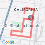 Jubilee 2013 5K Race route map