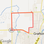 5th to 60 to I route map