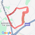 Loop and park route map