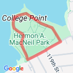 Macneil Park-Intensity route map