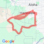 Long One (20) route map