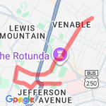 Run route map