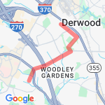 Spartan Train route map