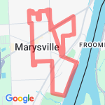 bike ride with ryan route map