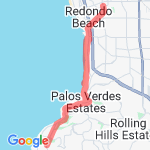 PV hills run route map
