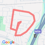 medium run  route map