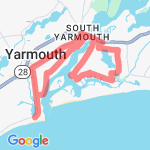 Long Smuggler's route map