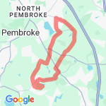 10 mile loop route map