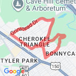 Cherokee 2 route map
