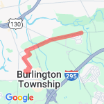 Green acres route map