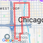 Late for Work Run route map