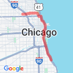 T28 to 43rd route map