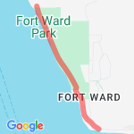 Fort ward route map