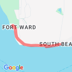 Beach 2 route map