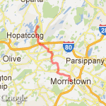 HQP to 9 Lighthouse route map