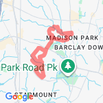 Mad park 5 mi route map