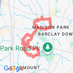 Madison 6 Roop route map