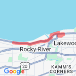 Clage and Back route map