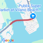 Villanova bridge route map