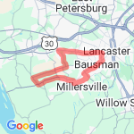 15mile flat route map