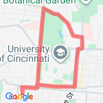 Ludlow Loop route map