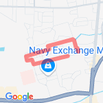 Logistics run route map