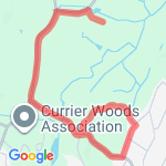 4.5 mile run route map