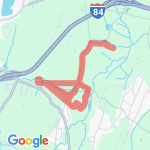 5 mile run route map