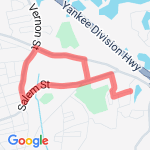 Dolbeare ROute route map