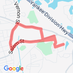 Dolbeare ROute route map