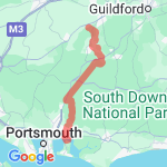 Shipwrights way route map