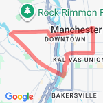 Fall runs begin route map