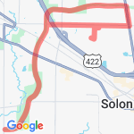 Richmond 9 route map