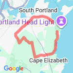 8.5 mile route home to home route map