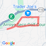 2.5 mile loop route map