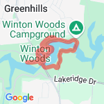 THCC option 3 route map