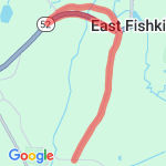 East Fishkill Run 1 route map