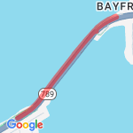 rinling bridge run route map